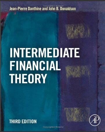 (SM)Intermediate Financial Theory 3rd Edition by Jean-Pierre Danthine 80元.zip