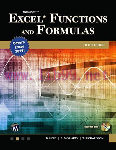 [FOX-Ebook]Microsoft Excel Functions and Formulas, 5th Edition