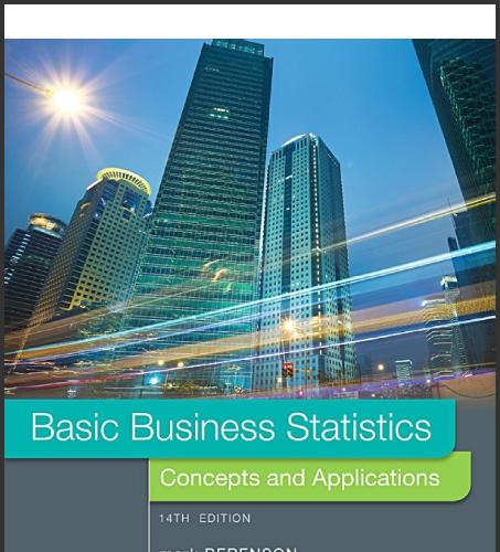 （TB）Basic Business Statistics Concepts and Applications 14th.zip