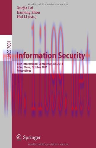 [FOX-Ebook]Information Security