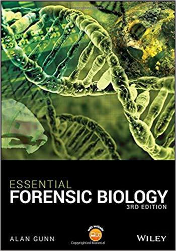 Essential Forensic Biology 3rd Edition