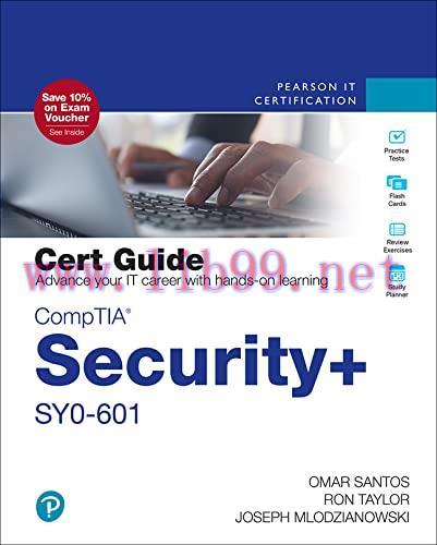 [FOX-Ebook]CompTIA Security+ SY0-601 Cert Guide, 5th Edition