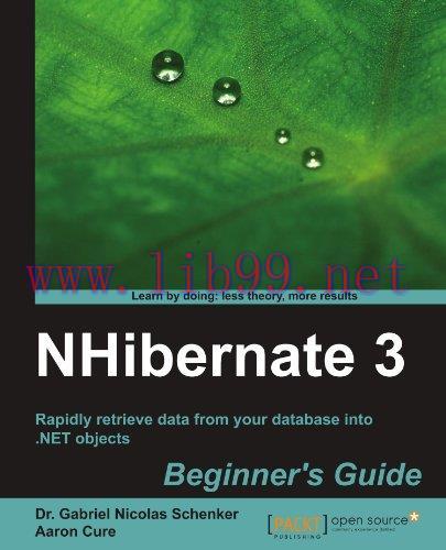 [FOX-Ebook]NHibernate 3 Beginner's Guide