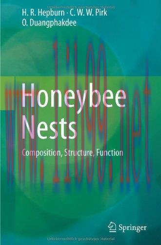 [FOX-Ebook]Honeybee Nests: Composition, Structure, Function