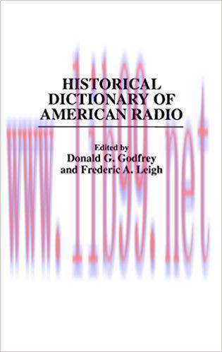Historical Dictionary of American Radio