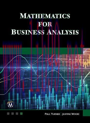 [FOX-Ebook]Mathematics for Business Analysis