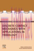 [PDF]Discrete Contact Mechanics with Applications in Tribology