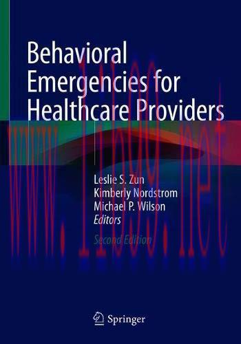 [AME]Behavioral Emergencies for Healthcare Providers, 2nd Edition (Original PDF)