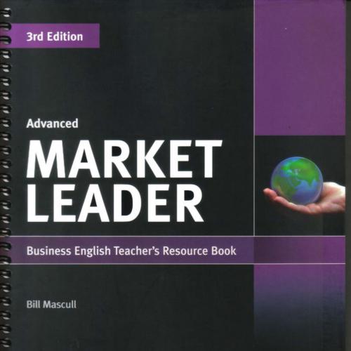 Market Leader Advanced Flexi Course(1) - Wei Zhi