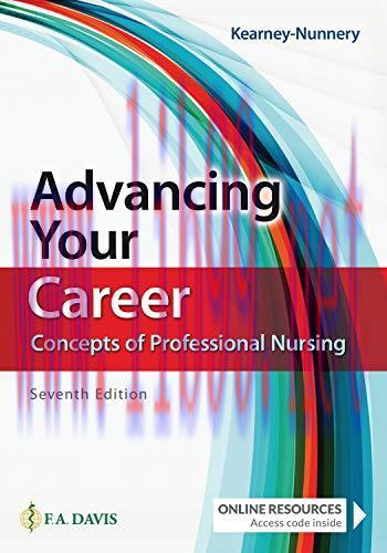 [AME]Advancing Your Career: Concepts of Professional Nursing, 7th Edition (Original PDF)