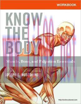 [AME]Workbook for Know the Body: Muscle, Bone, and Palpation Essentials