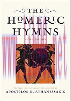 (PDF)The Homeric Hymns