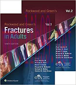 (PDF)Rockwood and Green&rsquo;s Fractures in Adults 9th Edition