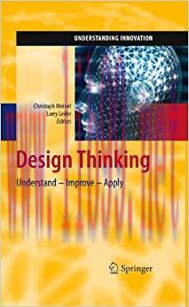 (PDF)Design Thinking: Understand &ndash; Improve &ndash; Apply (Understanding Innovation) 2011 Edition