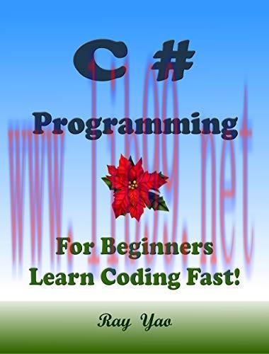 [FOX-Ebook]C# Programming, For Beginners, Learn Coding Fast!