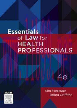[AME]Essentials of Law for Health Professionals, 4th Edition