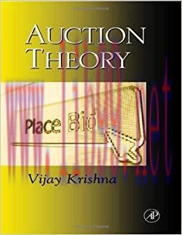 (PDF)Auction Theory 1st Edition
