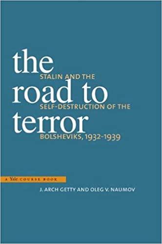 (PDF)The Road to Terror (Annals of Communism Series) Abridged, Updated Edition
