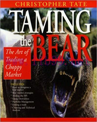 (PDF)Taming the Bear: The Art of Trading a Choppy Market 1st Edition