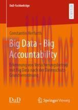 [PDF]Big Data - Big Accountability: Erkennung von Versicherungsbetrug mit Big Data nach der Dat...