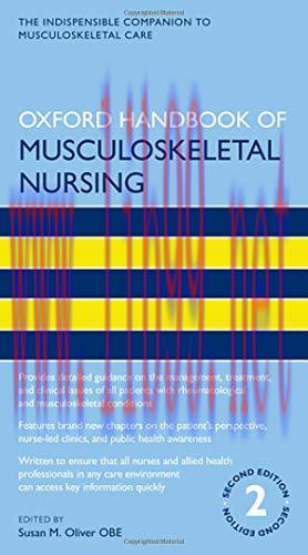 [AME]Oxford Handbook Musculoskeletal Nursing (Oxford Handbooks in Nursing), 2nd Edition (Origin...