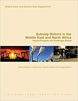 (PDF)Subsidy Reform in the Middle East and North Africa Recent Progress and Challenges Ahead (M...