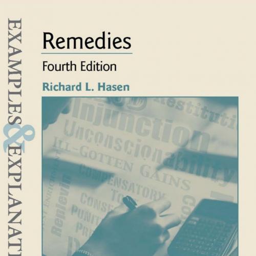 Examples & Explanations for Remedies 4th Ed