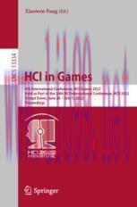 [PDF]HCI in Games: 4th International Conference, HCI-Games 2022, Held as Part of the 24th HCI I...