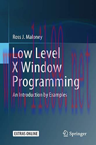 [FOX-Ebook]Low Level X Window Programming: An Introduction by Examples
