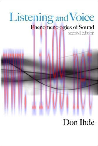 Listening and Voice: Phenomenologies of Sound, Second Edition 2nd Edition,