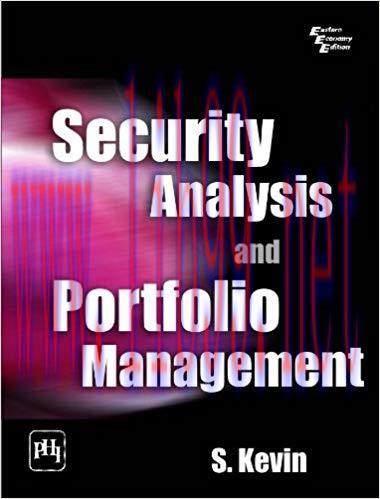 (PDF)Security Analysis and Portfolio Management