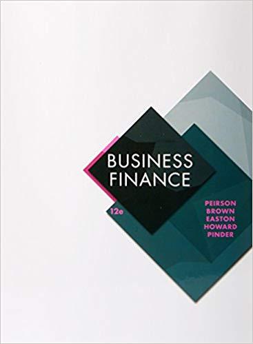 (TB)Business Finance 12th Edition by Graham Peirson.zip