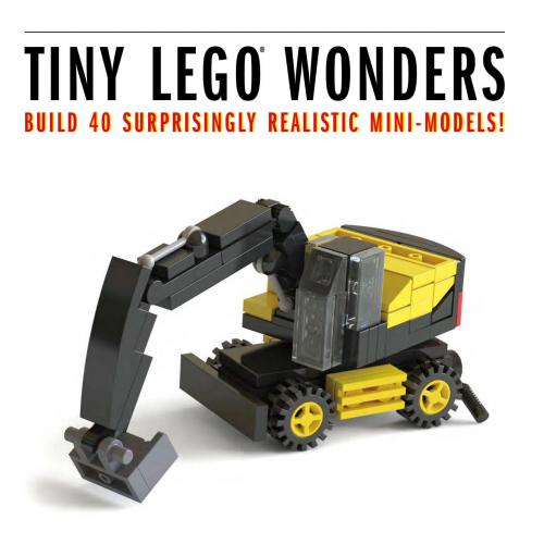 Tiny LEGO Wonders Build 40 Surprisingly Realistic Mini-Models 1593277350