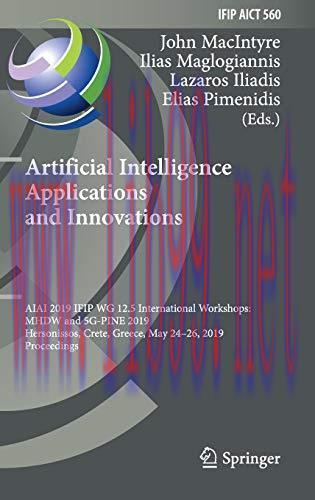 [FOX-Ebook]Artificial Intelligence Applications and Innovations