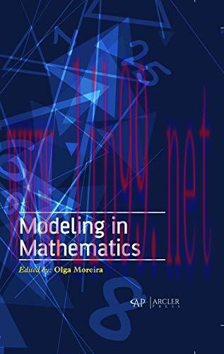 [FOX-Ebook]Modeling in Mathematics