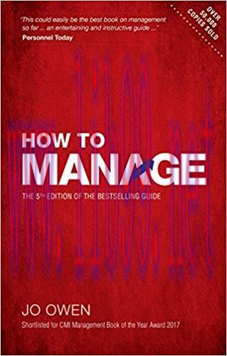 (PDF)How to Manage: The definitive guide to effective management 5th Edition