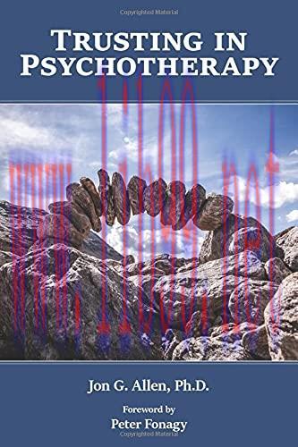 [AME]Trusting in Psychotherapy (Original PDF)