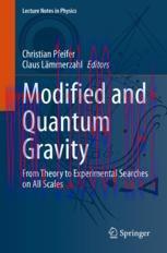[PDF]Modified and Quantum Gravity: From_ Theory to Experimental Searches on All Scales