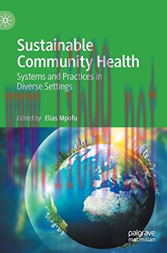 [AME]Sustainable Community Health: Systems and Practices in Diverse Settings (Original PDF)