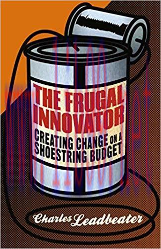 (PDF)The Frugal Innovator: Creating Change on a Shoestring Budget 2014 Edition
