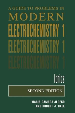 A Guide to Problems in Modern Electrochemistry