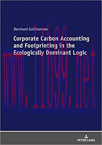 (PDF)Corporate Carbon Accounting and Footprinting in the Ecologically Dominant Logic: With an E...