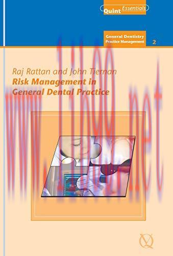 [AME]Risk Management in General Dental Practice (QuintEssentials of Dental Practice Book 13) (E...