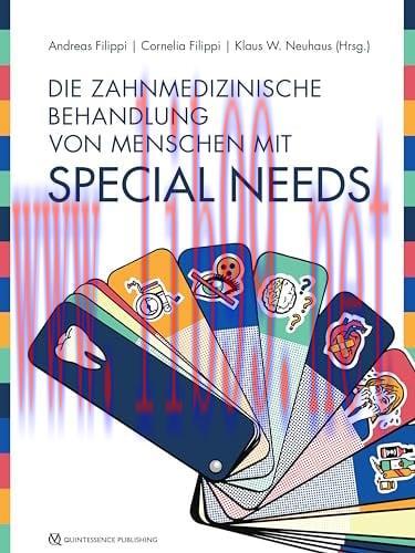 [AME]Die zahnmedizinische Behandlung von Menschen mit Special Needs (German Edition) (EPUB)