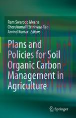[PDF]Plans and Policies for Soil Organic Carbon Management in Agriculture