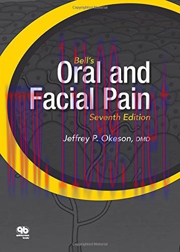[AME]Bell's Oral and Facial Pain, 7th Edition