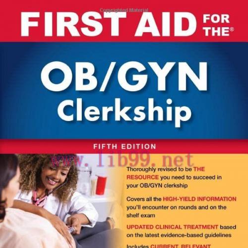 [AME]First Aid for the OB/GYN Clerkship, Fifth Edition (EPUB)
