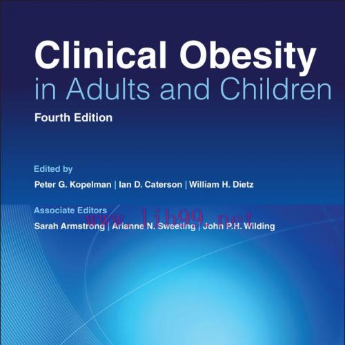 [AME]Clinical Obesity in Adults and Children, 4th Edition (EPUB)