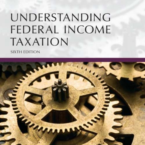 Understanding Federal Income Taxation 6th Sixth Edition - J. Martin Burke & Michael K. Friel