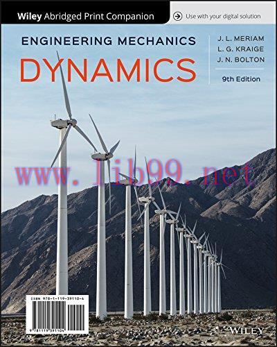 [FOX-Ebook]Engineering Mechanics: Dynamics, 9th Edition